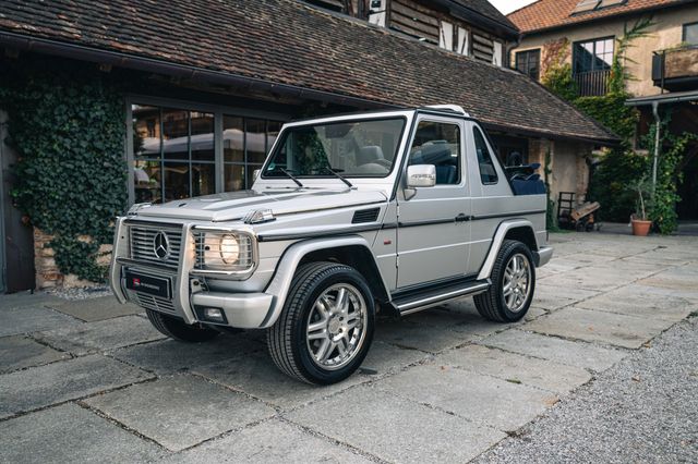 Mercedes-Benz G500 Cabrio BRABUS 6.1 nur 58TKM