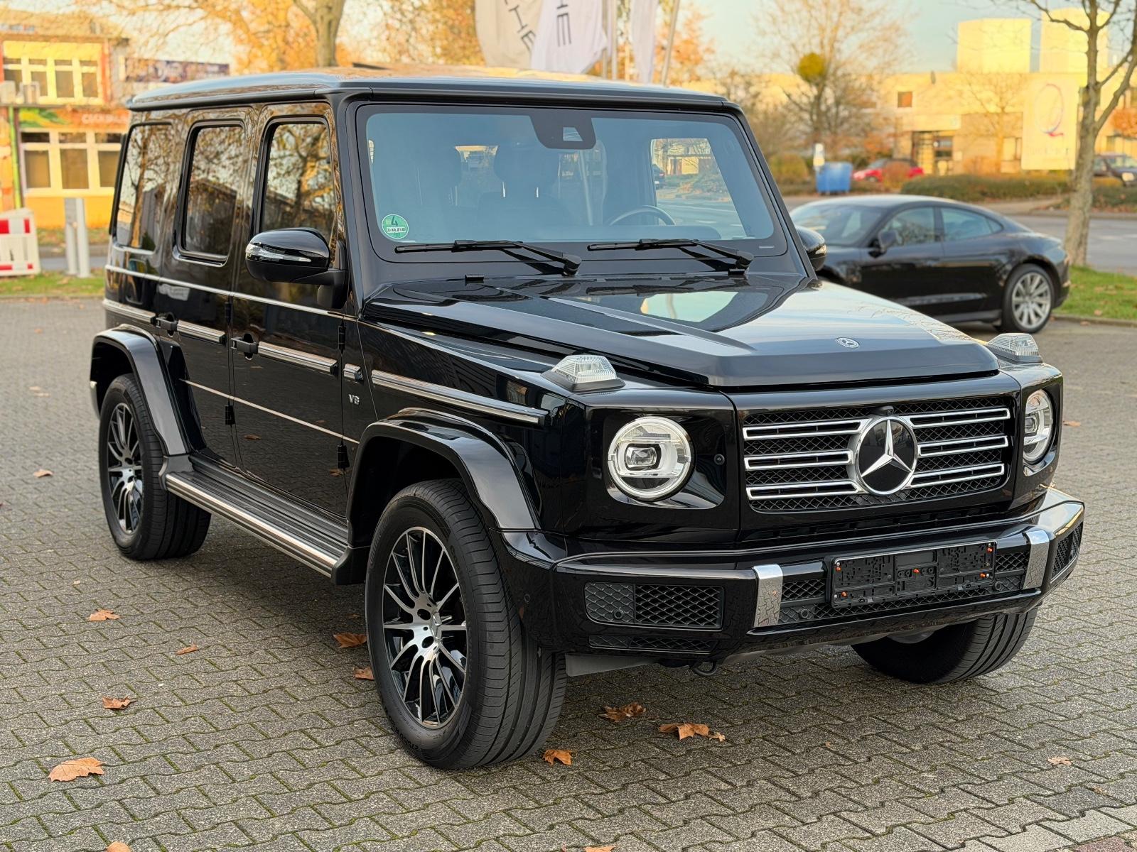 Mercedes-Benz G 500 AMG MOPF BURMEISTER LED 360 S-DACH