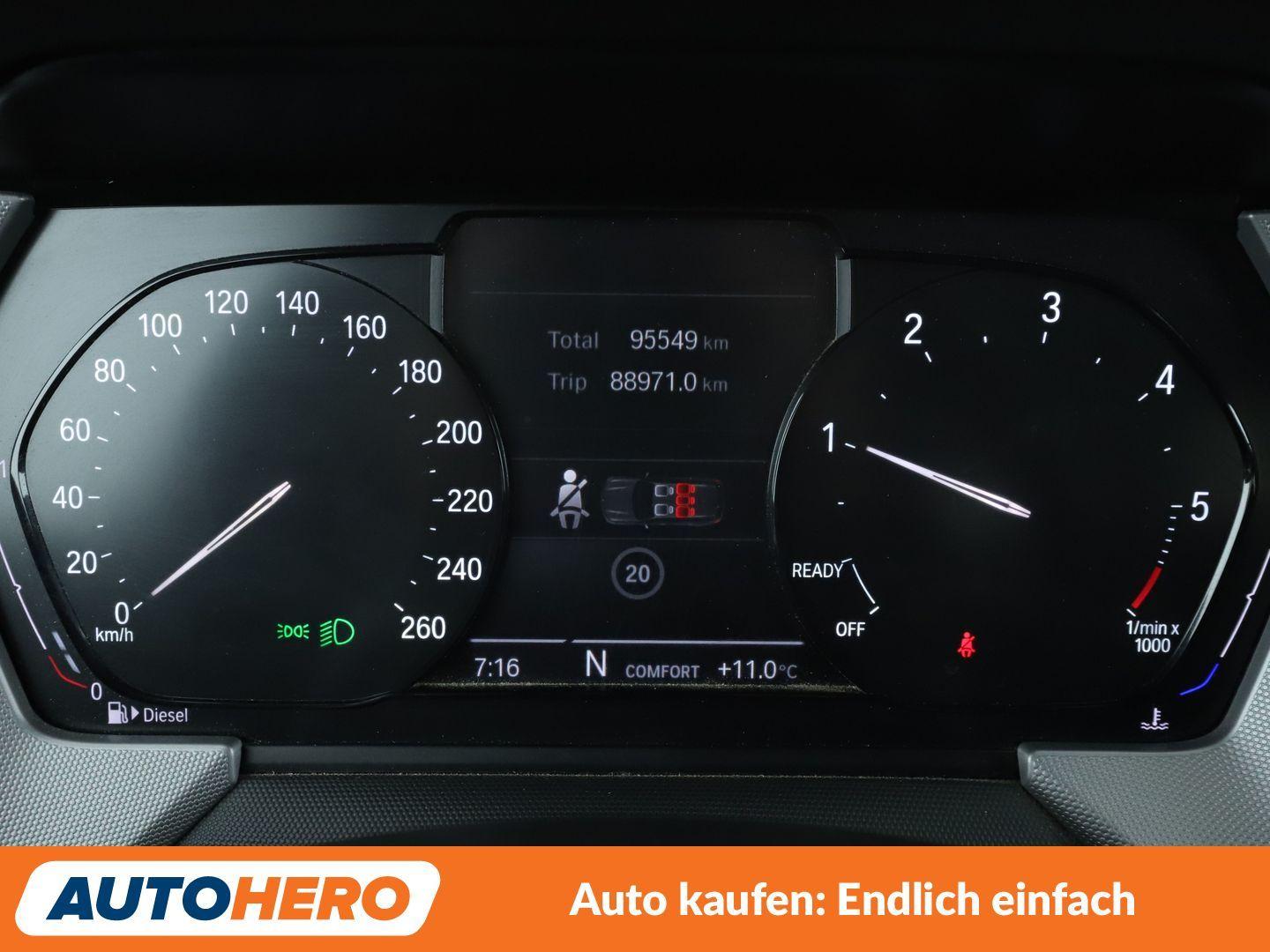 BMW 116 1er 116d Advantage *LED*TEMPO*PDC*SHZ*ALU*KLIMA*, миниатюра 18