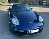 Porsche Boxster 987 Tiptronic blau
