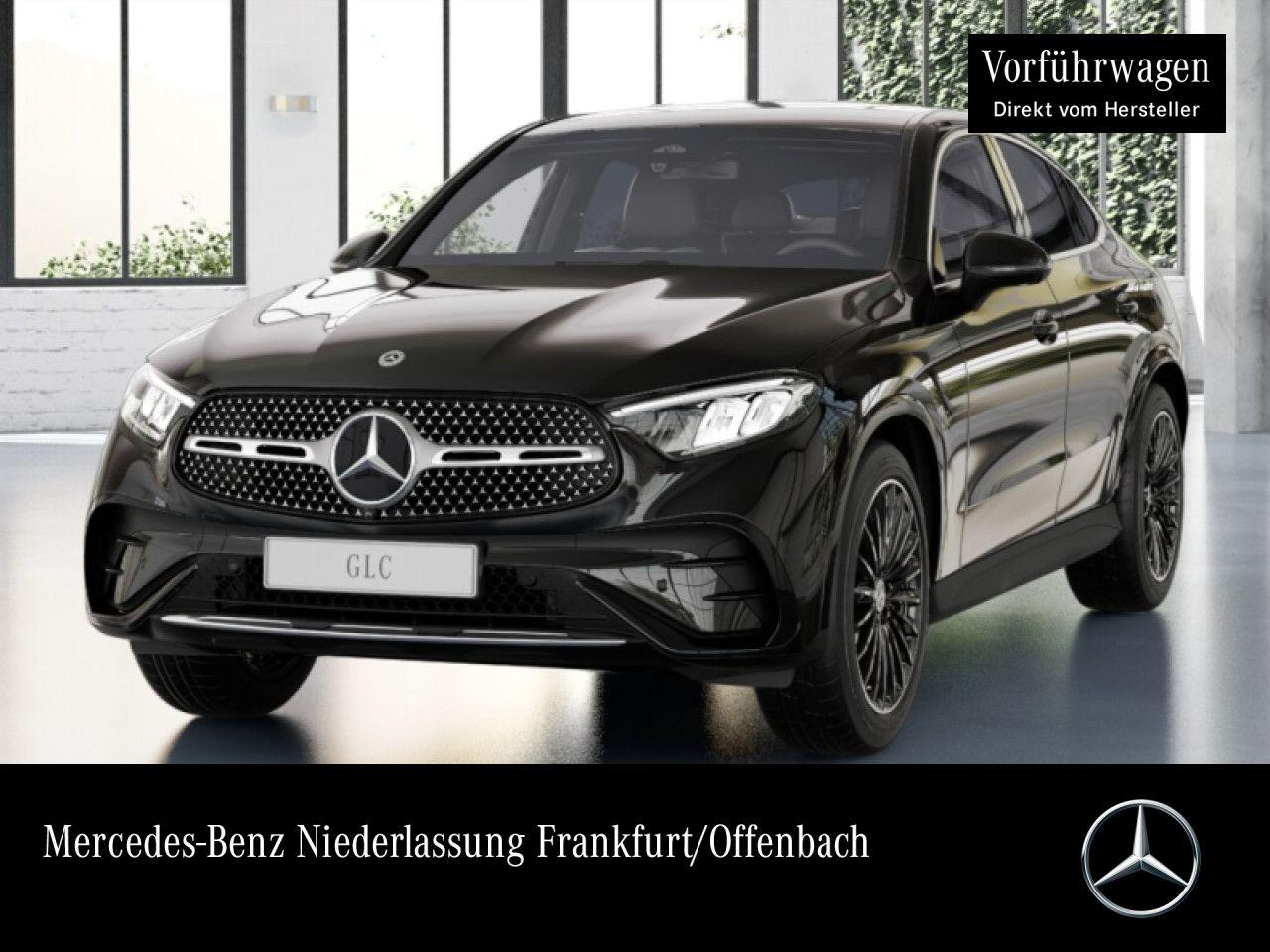 Mercedes-Benz GLC 300 de 4M AMG+360+AHK+LED+TOTW+KEYLESS+9G