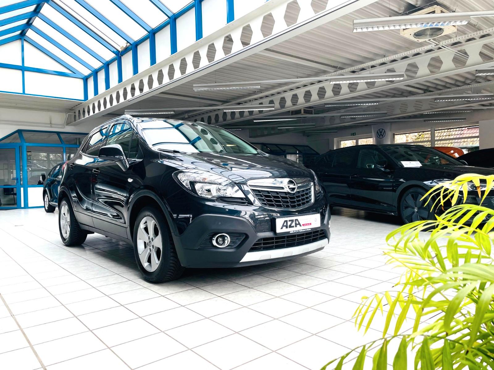 Opel Mokka 1.5 l CDTI Innovation, AHK, NAVI, SHZ, GJR
