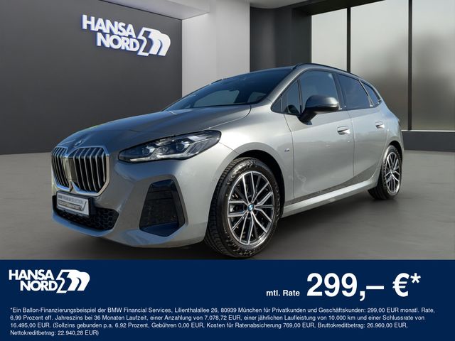 BMW 220i Active Tourer M-SPORT LED NAVI H/K 18" AHK