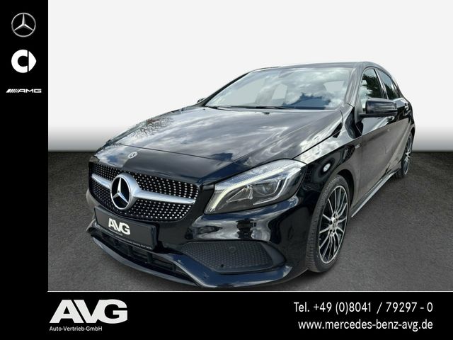 Mercedes-Benz A 180 PEAK AMG/LED/RFK/8-FACH BEREIFT