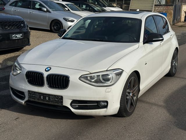 BMW 118i 1 Lim. 5-trg. Xenon Navi