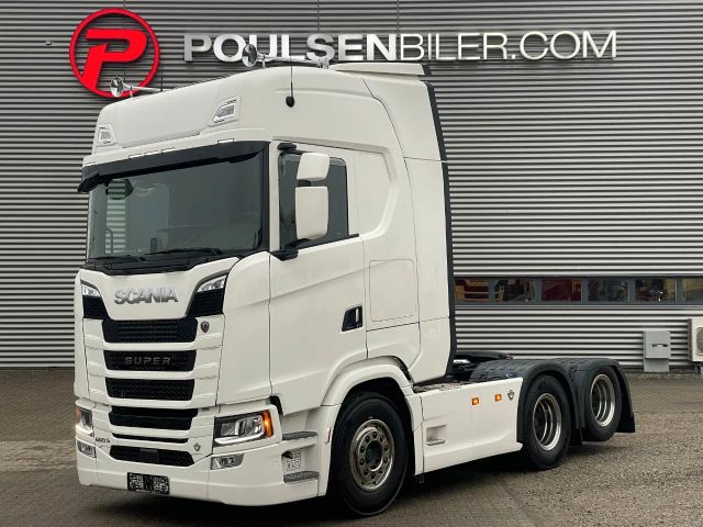 Scania S660 V8 6x2 2950