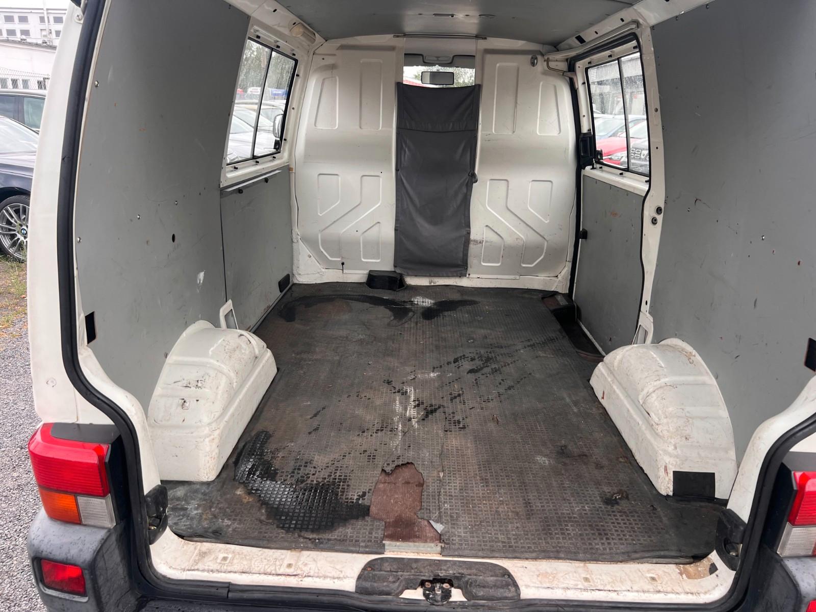 Volkswagen T4 Kasten / Fensterbus mit Tüv 07/2027