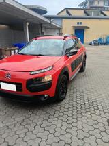 Citroën Citroen C4 Cactus - rote Citroën C4 Cactus