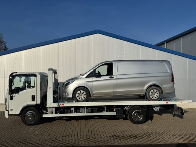 Isuzu NPR Autom. 5.2 Ltr./190 PS  mit Schiebeplateau