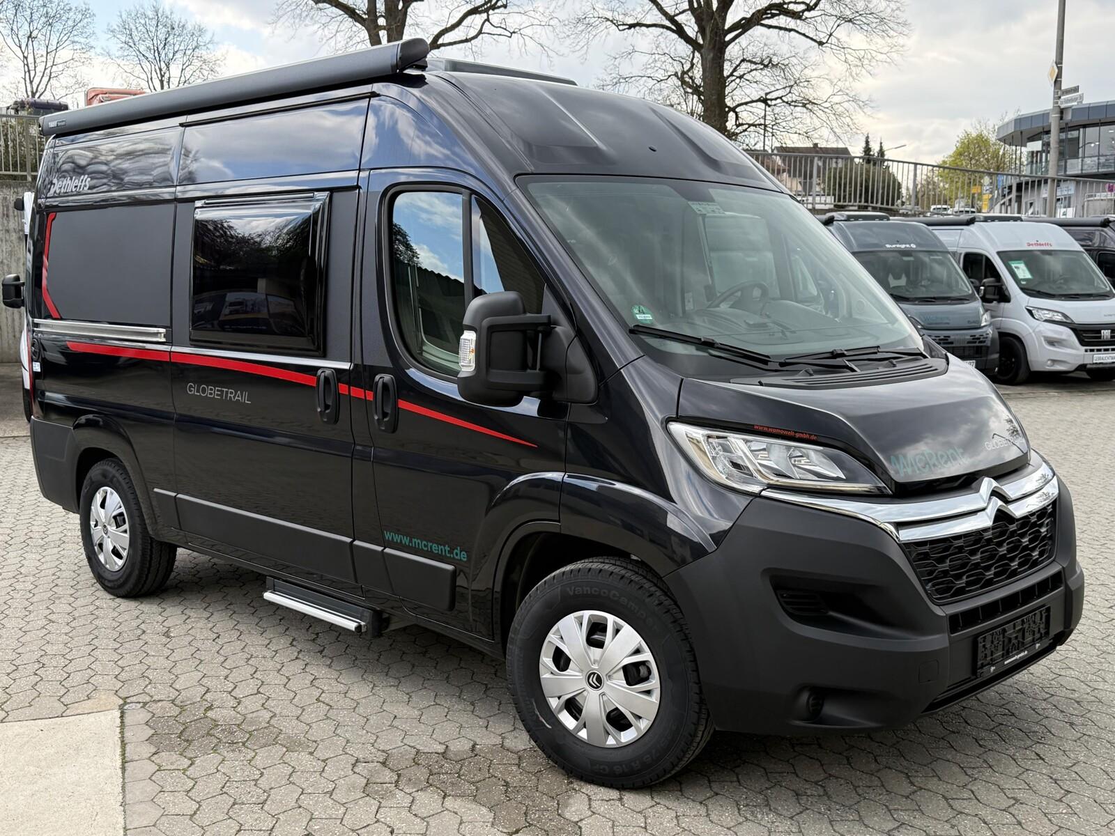 Dethleffs Globetrail Classic 540 DR Citroen RFK,Markise uv