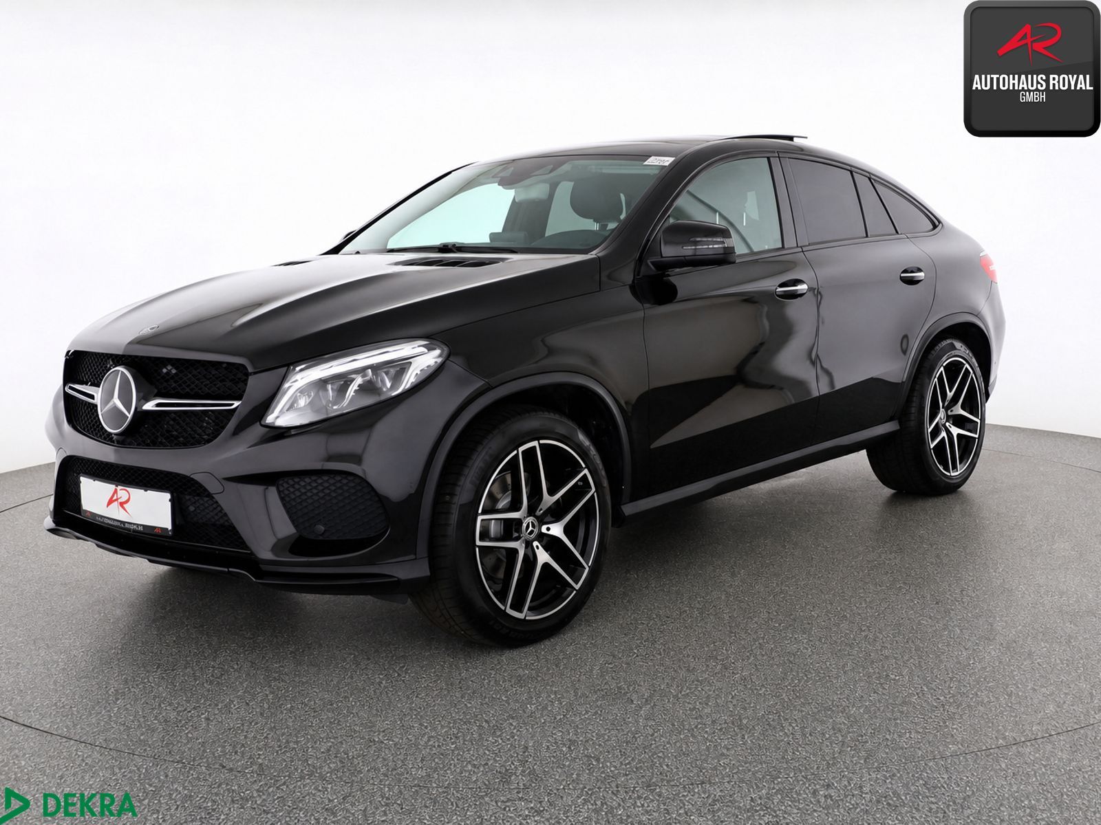 MERCEDES-BENZ GLE 350 d 4M Coupe 3x AMG PANO,AIRMATIC,360GRAD