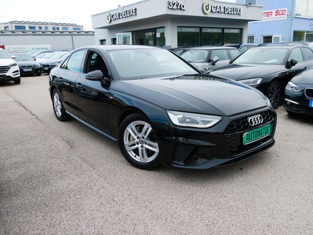 Audi A4 Lim. 40 TDI S line*NAVI*LED*SEHR GEPFLEGT*