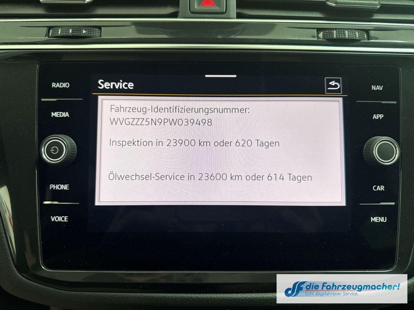 Fahrzeugabbildung Volkswagen Tiguan Life 1.5 TSI BMT Start-Stopp EU6d AHK-kla