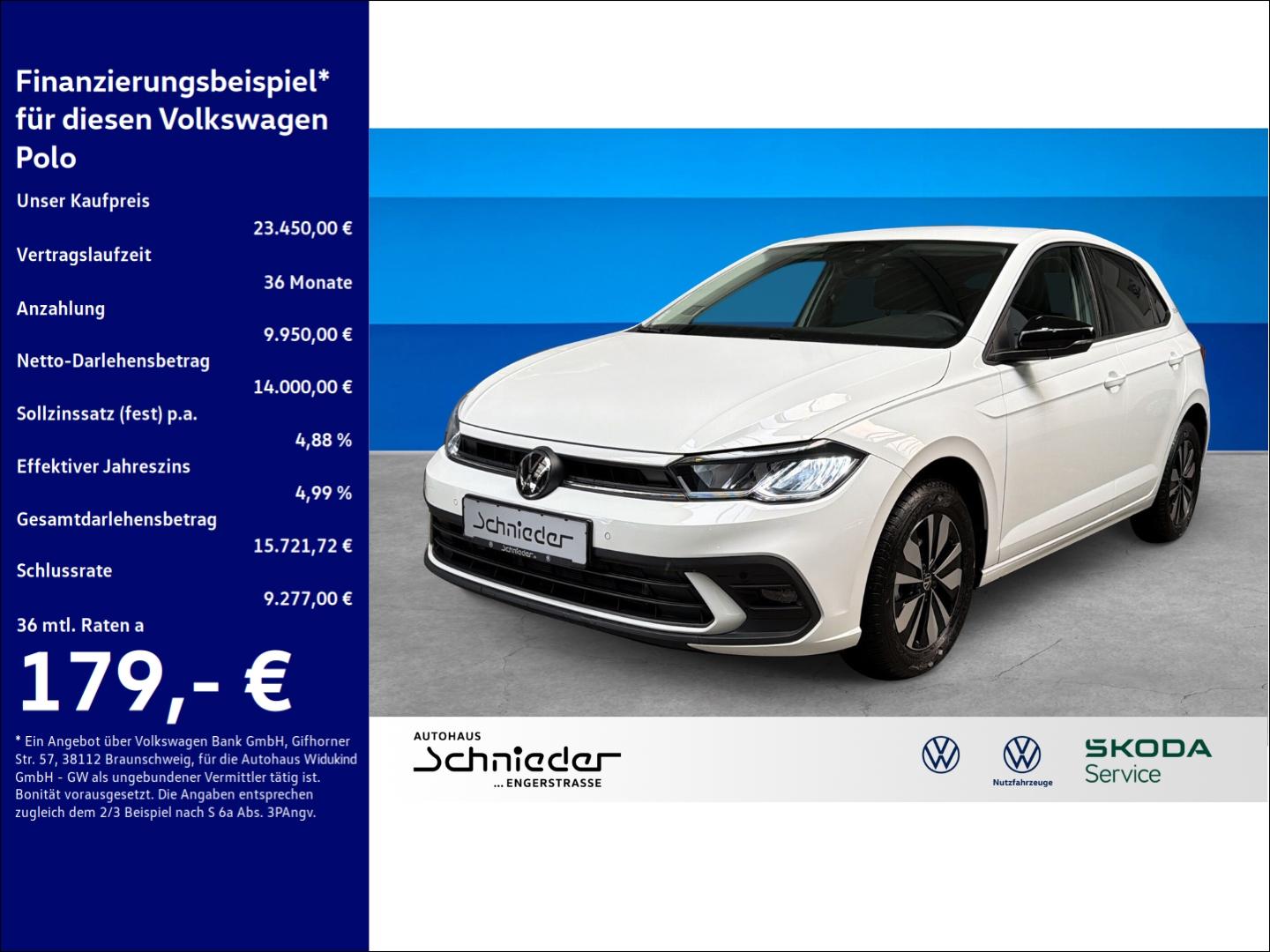 Volkswagen Polo 1.0 TSI Goal Rear View Climatronic