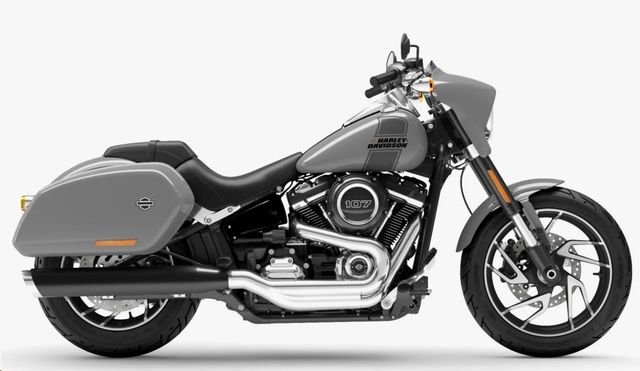 Harley-Davidson FLSB Sport Glide 107 2024 mit 11 km auf den Tach