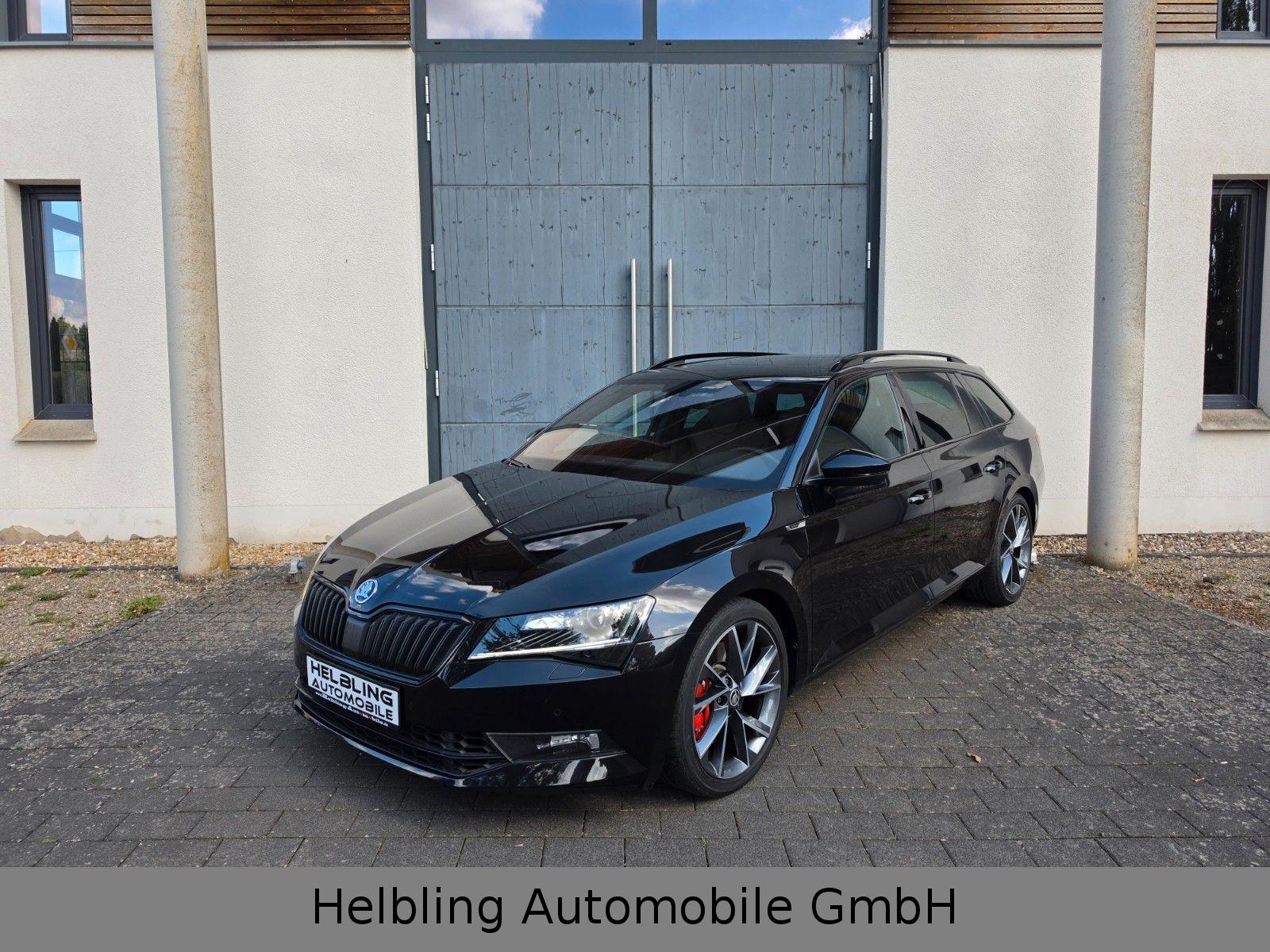 Skoda Superb Combi Sportline 4x4 PANO Navi