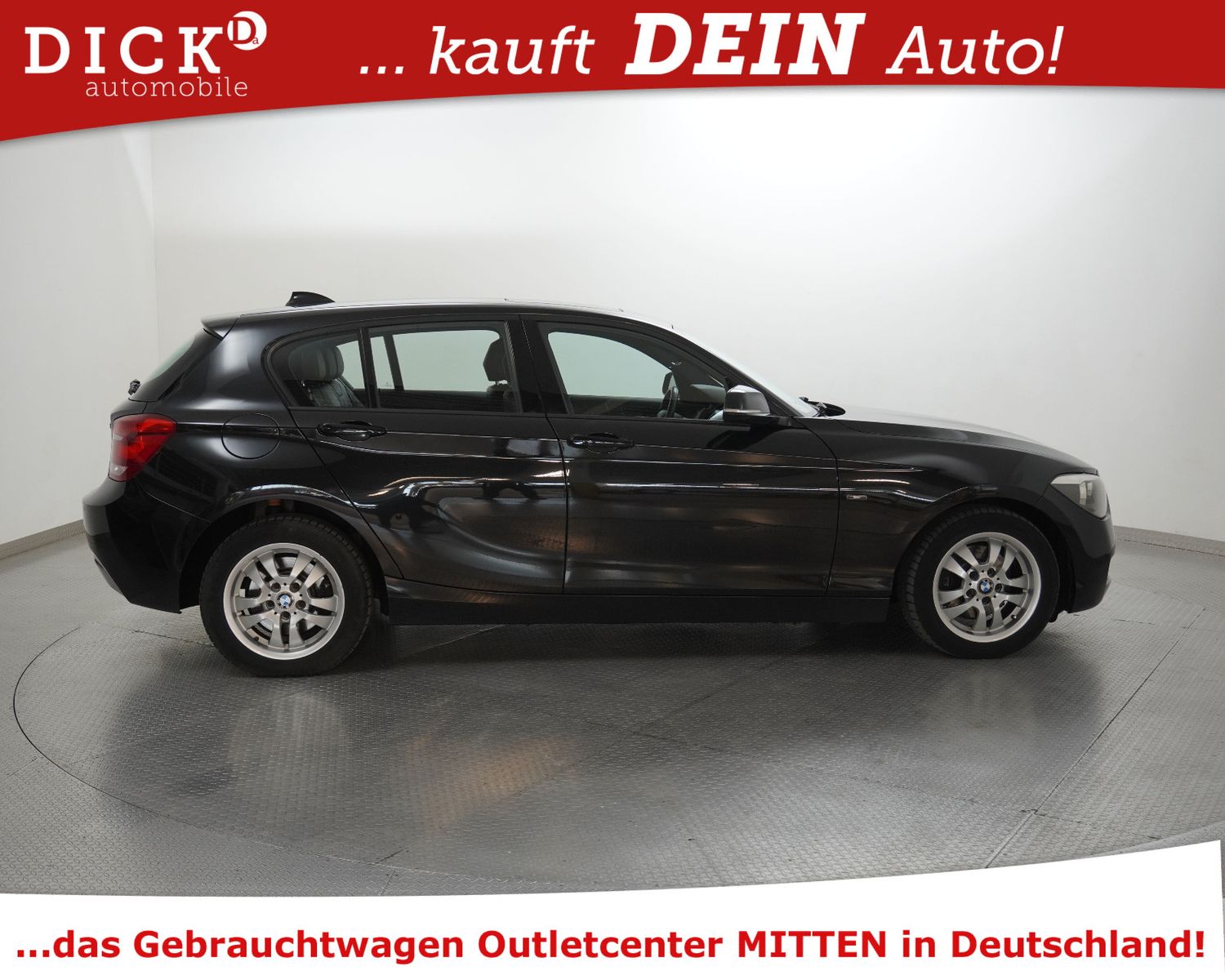 Fahrzeugabbildung BMW 120d Sport Line PANO+DAKOTA+PROF+SHZ+KAM+HIFI+M