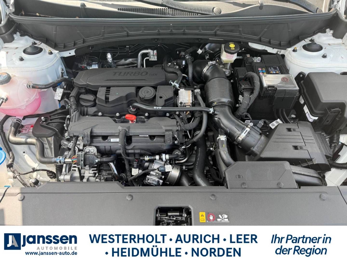 Fahrzeugabbildung Hyundai TUCSON TREND