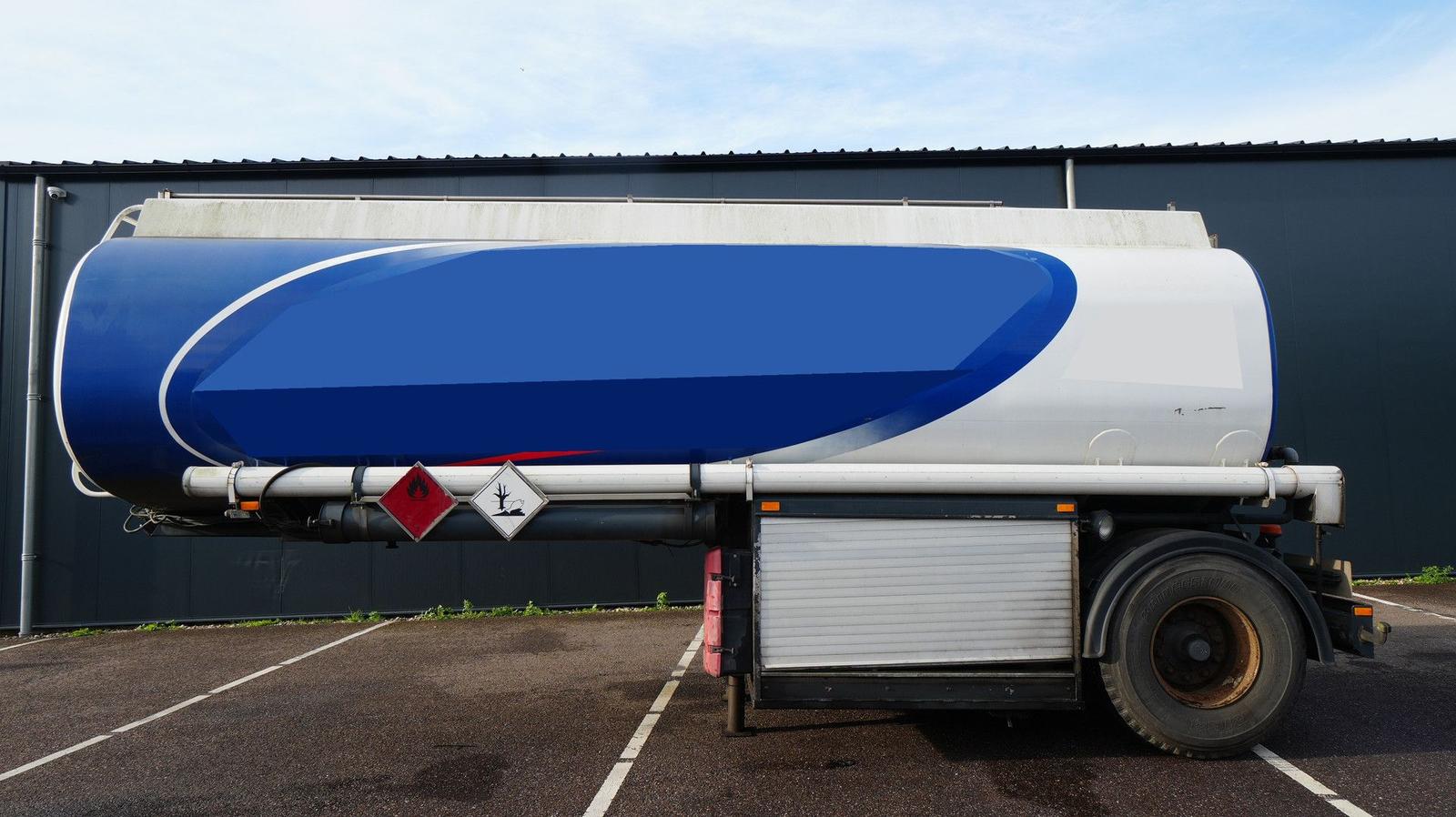 Other DIJSSEL  1 axle adr fuel tank trailer 24.0