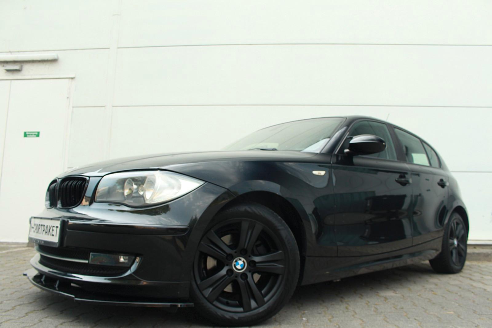 BMW 118i E87*M-Sportpaket/Black M Edition/Unikat!BRD
