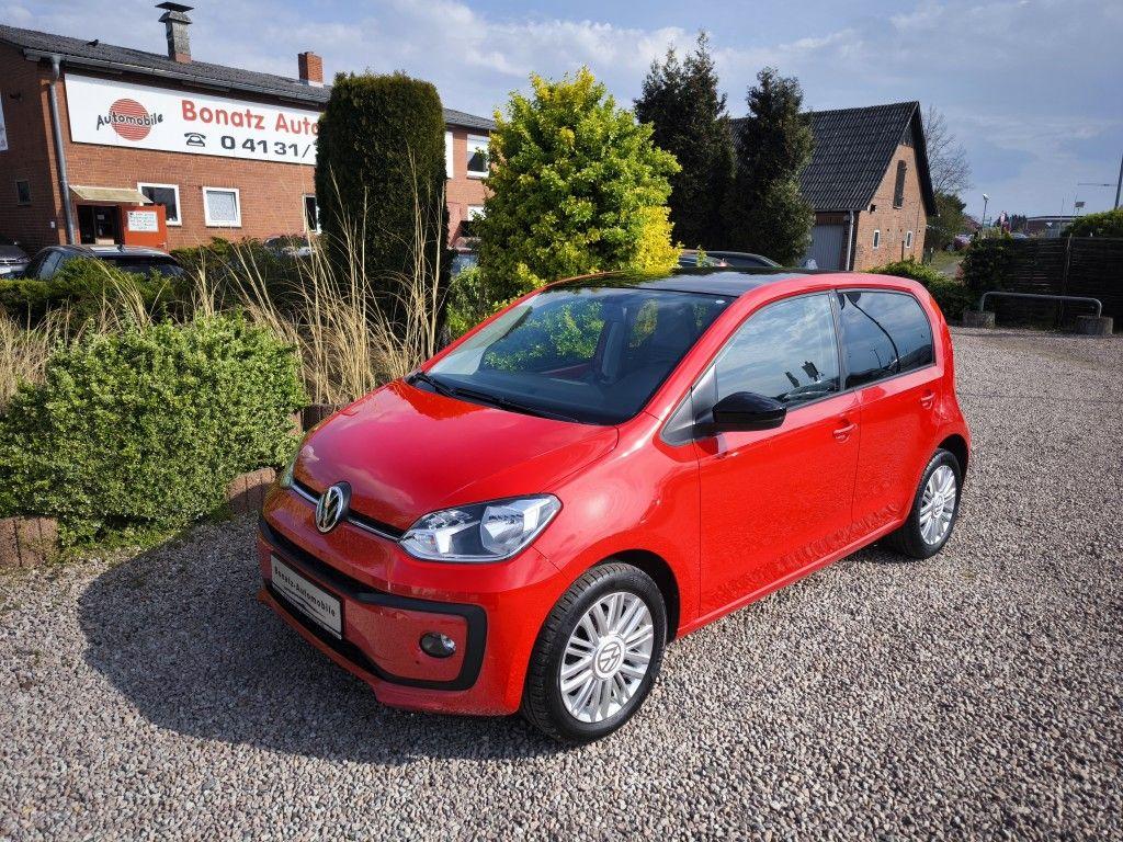 Volkswagen up! move up! *Klimatr,Sitzhzg,Alu,Tempomat,BT*