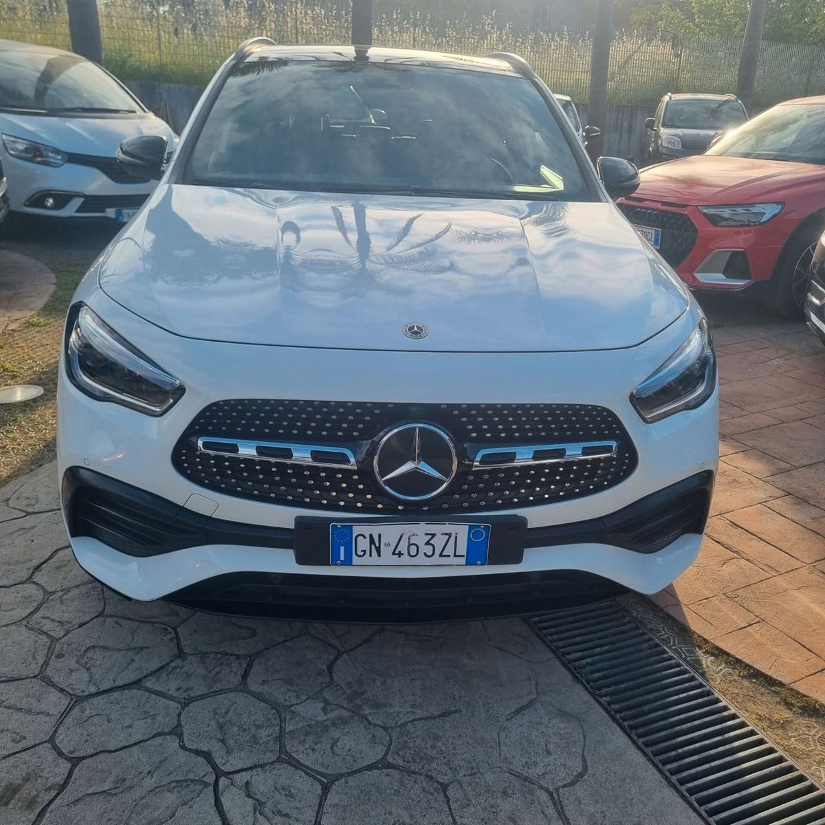MERCEDES-BENZ Mercedes-benz GLA 220 d Automatic 4Matic Premium