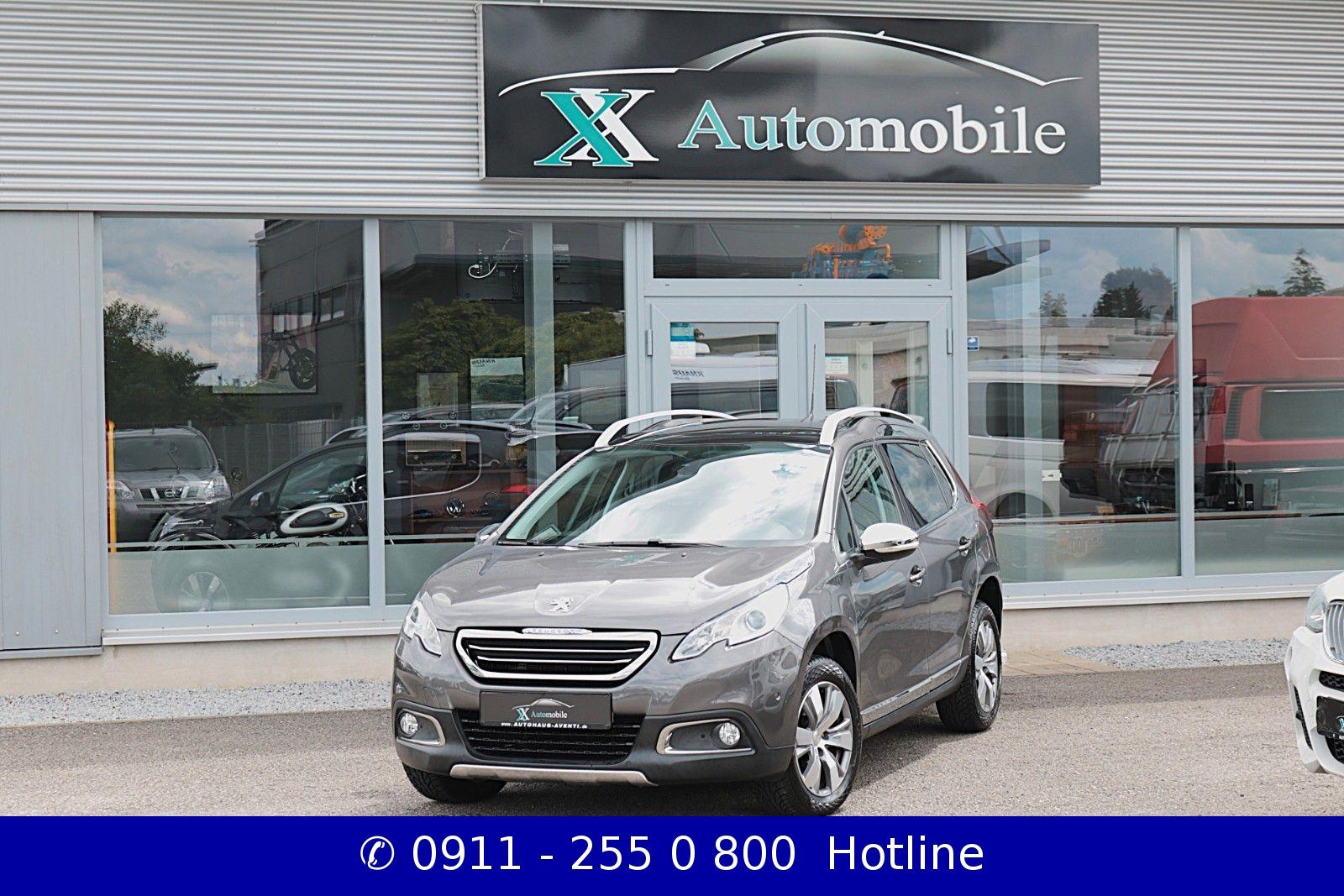 Peugeot 2008 Allure/Pano/Autom/Leder/Xenon/Navi/Eur6