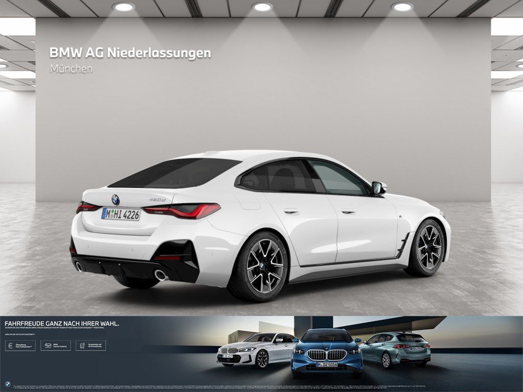 BMW 420d Gran Coupé M Sport Driv.Assist.Prof Kamera foto 2
