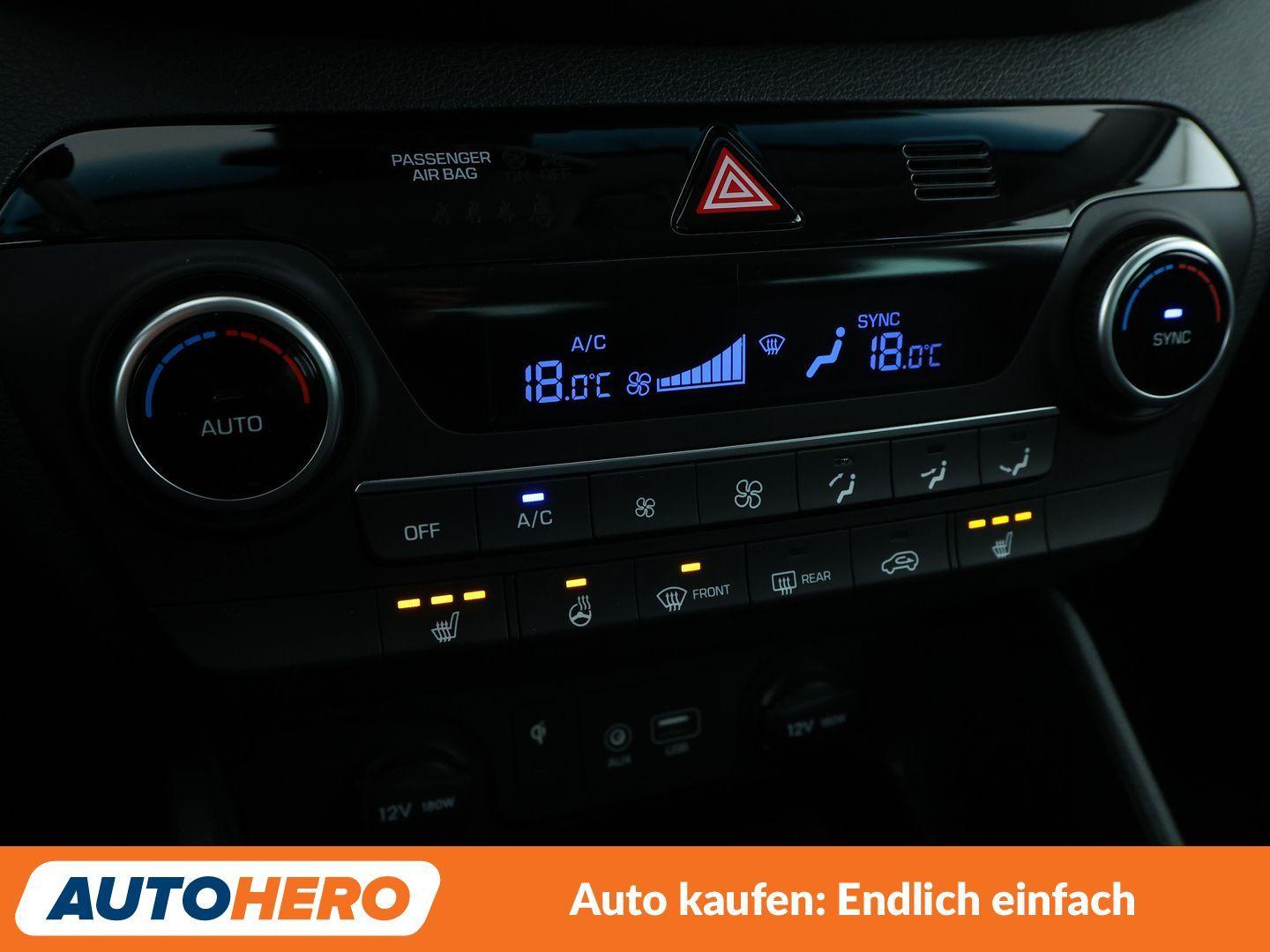 Hyundai Tucson 1.6 Style 2WD*NAVI*TEMPO*CAM*PDC*