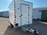 Stema Bauwagen SHBK O2 13-30-20.1 P23, 3x2x2,3 Meter - Stema Motorradanhänger
