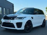 Land Rover Range Rover Sport SVR /CARBON EDITION/PANO/HUD - gebrauchte Land Rover Range Rover Sport aus dem Jahr 2021