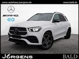 Mercedes-Benz GLE 350 de 4M AMG-Sport/Pano/Burm/AHK/Night/Dist - : Allradantrieb, Geländewagen
