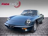 Alfa Romeo Spider 1.6i - blaue Alfa Romeo Spider