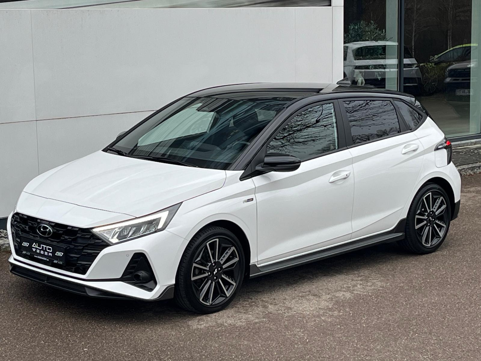 Hyundai i20 N Line 1.0T-GDi DCT LED NAVI BOSE