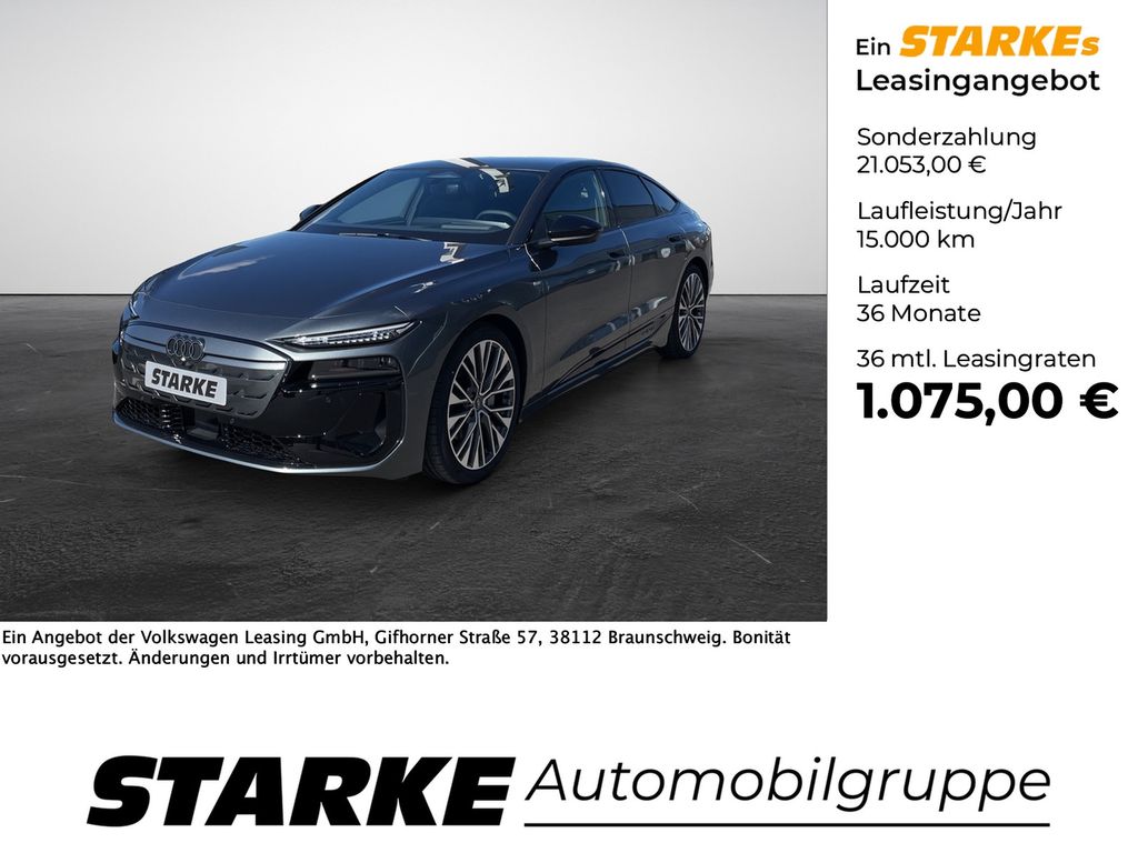 Audi A6 e-tron