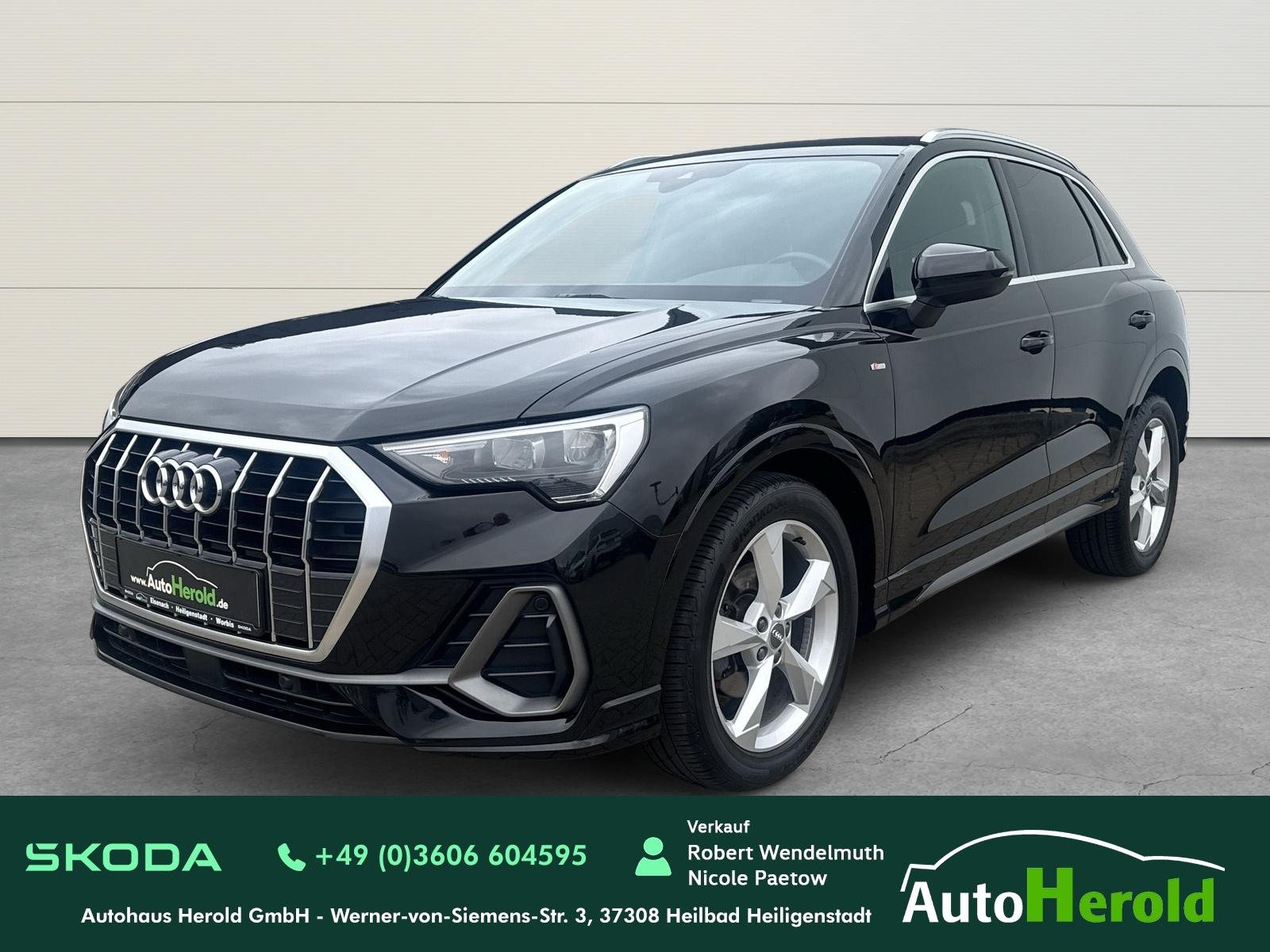 Audi Q3 S line 35 TDI 110(150) kW(PS) S tronic