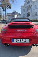 Porsche 997 Carrera S   Cabrio ( 2008)   55.000km - Porsche 997 in Berlin