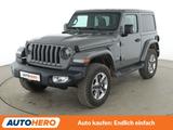 Jeep Wrangler 2.0 TGDi Sahara Aut.*NAVI*CAM*TEMPO* - Jeep Wrangler Gebrauchtwagen in Hamburg