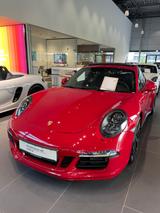 Porsche 911 991 4 GTS *Approved & Wartung neu* BOSE  - Porsche: Rot, 911