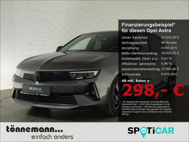 Astra L LIM GS AT+AHK+LED MATRIX+NAVI+360 GRAD K