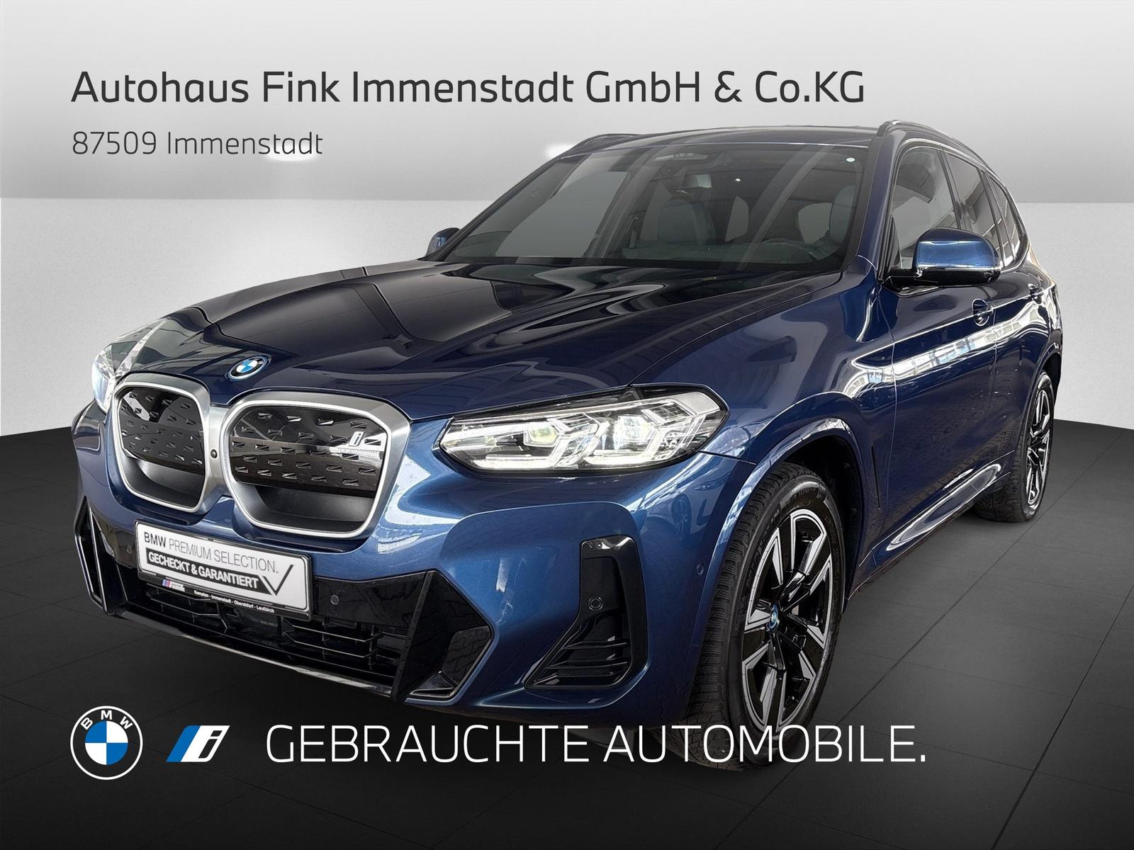BMW iX3 M SPORT Gestiksteuerung Head-Up HK HiFi DAB
