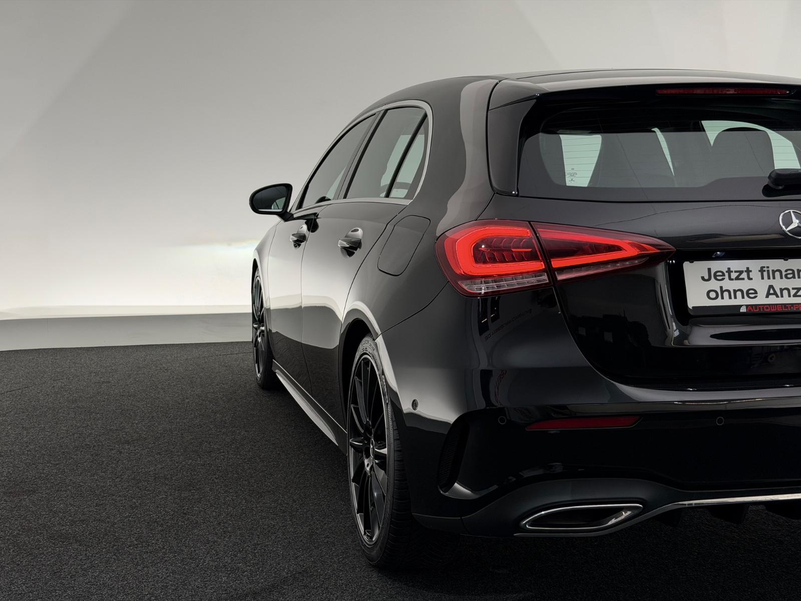 Mercedes-Benz A-Class *AMG LINE*LED-MEMORY-SHZ-TEMPO-MBUX-APPLE, миниатюра 9