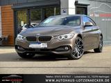BMW 420i X Gran Coup iNdividUaL braun-matt LeDeR-bei - BMW 420 Gran Coupé aus 2016