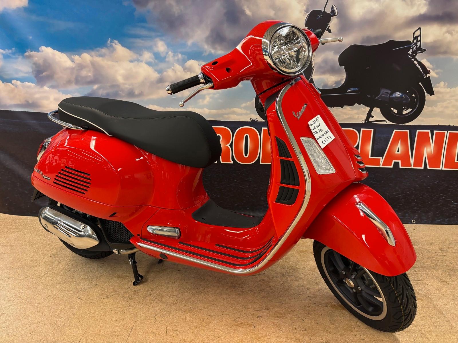 Vespa GTS 125 Super Keyless Euro5  Lieferung möglich