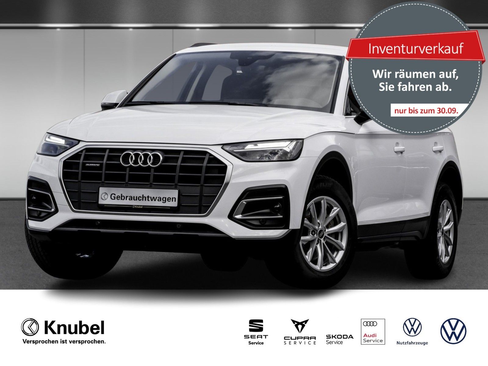 Audi Q5 40 TDI S tronic Nav+ LED VC+ SHZ GRA
