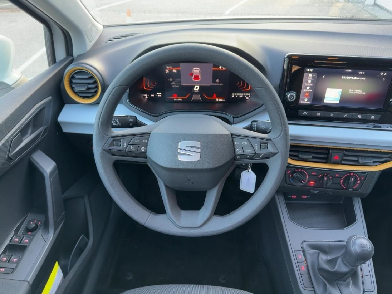 Fahrzeugabbildung SEAT Ibiza 1,0 Reference