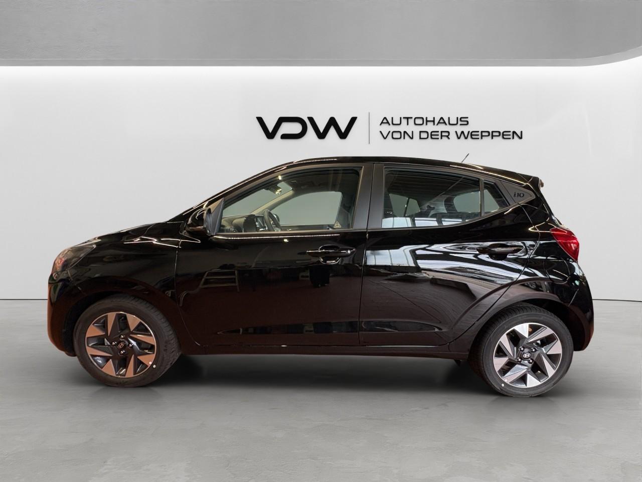 Hyundai i10 TREND + KLIMAAUTOM.+LADESCHALE HANDY U.V.M.!