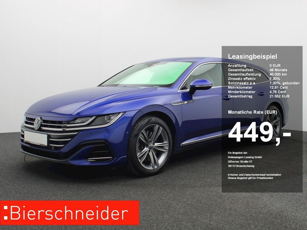 Volkswagen Arteon Shooting Brake 2.0 TSI DSG 4Mo. R-Line IQ