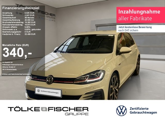 Volkswagen Golf VII 2.0 TSI BMT GTI DynLicht SHZ LM LED