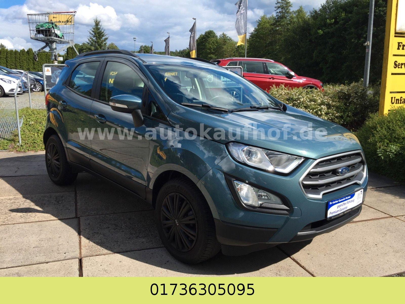 Ford EcoSport Cool & Connect Automatik